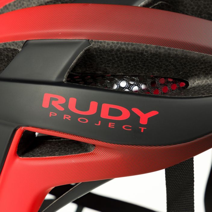 Kask rowerowy Rudy Project Venger Road red/black matte 8
