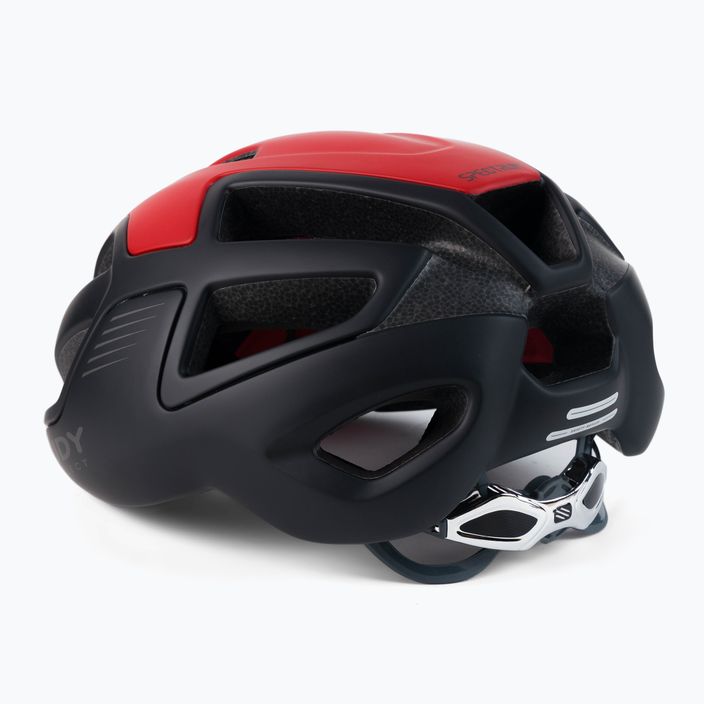 Kask rowerowy Rudy Project Spectrum red black matte 4
