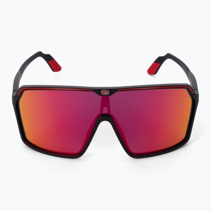 Okulary przeciwsłoneczne Rudy Project Spinshield black matte/multilaser red 3