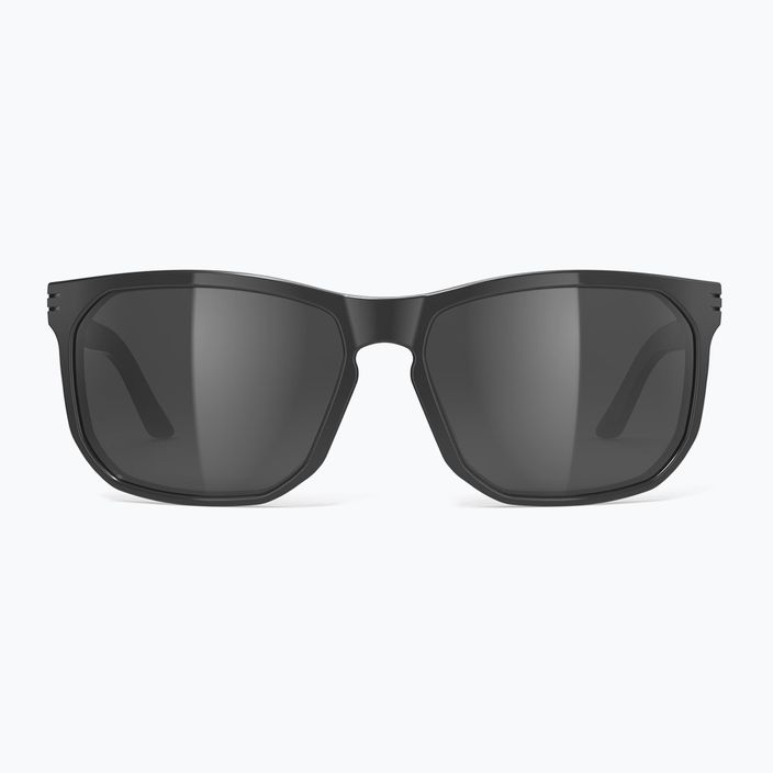 Okulary przeciwsłoneczne Rudy Project Soundrise smoke black/black glossy 2