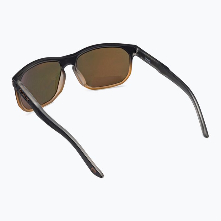 Okulary przeciwsłoneczne Rudy Project Soundrise black fade bronze matte/multilaser orange 2
