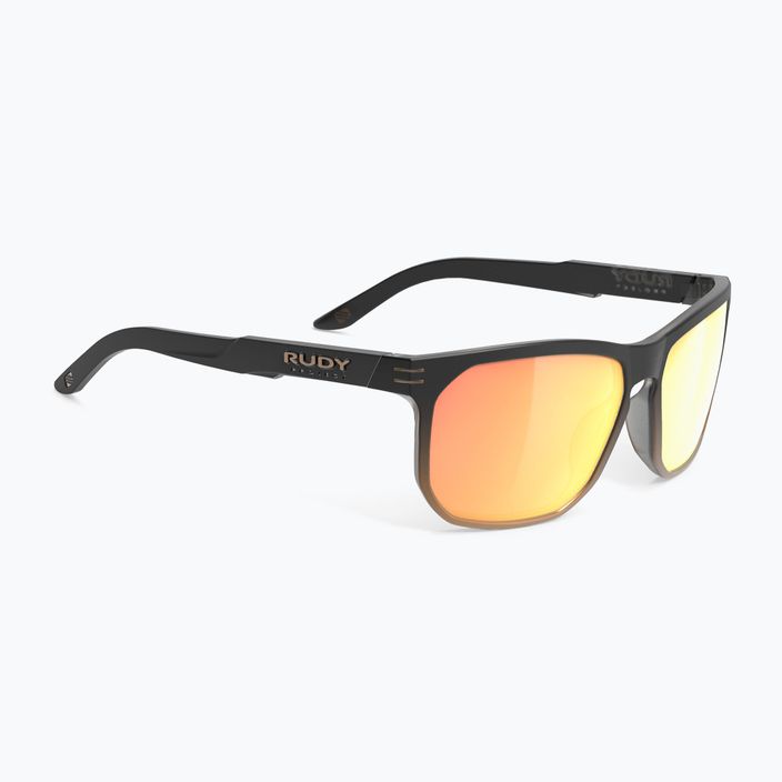 Okulary przeciwsłoneczne Rudy Project Soundrise black fade bronze matte/multilaser orange 5