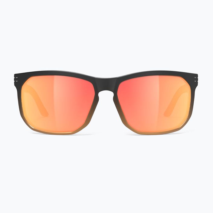 Okulary przeciwsłoneczne Rudy Project Soundrise black fade bronze matte/multilaser orange 7