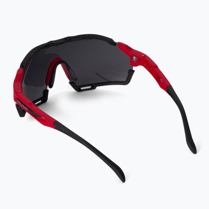 Okulary przeciwsłoneczne Rudy Project Cutline red matte/smoke black 2