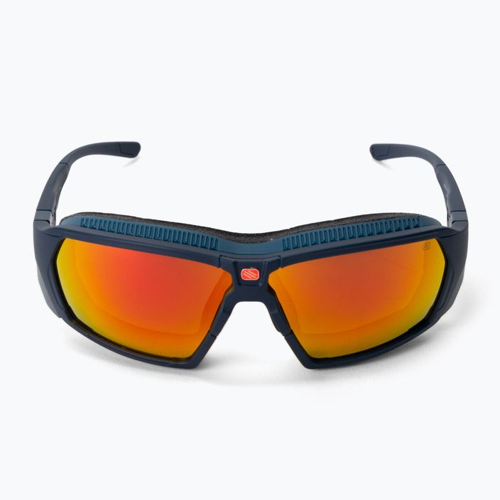 Okulary przeciwsłoneczne Rudy Project Agent Q blue navy matte/multilaser orange 3