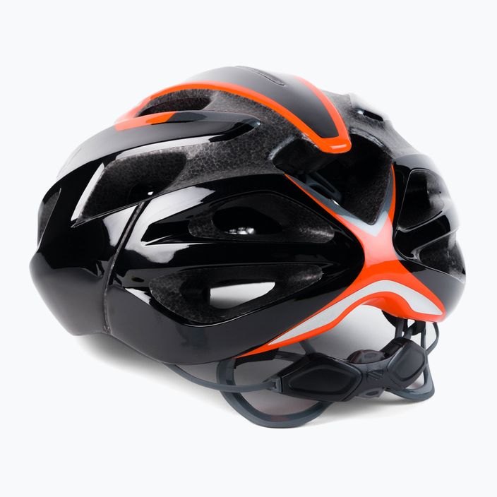 Kask rowerowy Rudy Project Strym black orange shiny 4