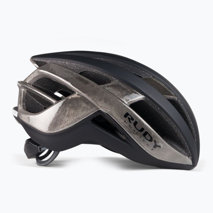 Kask rowerowy Rudy Project Venger Reflective Road gun matte shiny 3