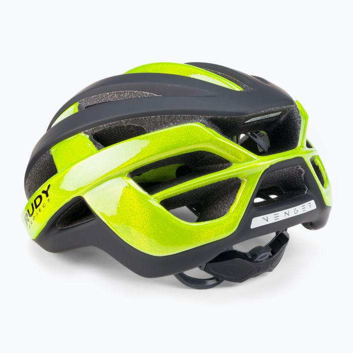 Kask rowerowy Rudy Project Venger Reflective Road yellow matte shiny 4