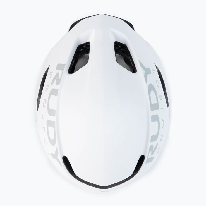 Kask rowerowy Rudy Project Nytron white matte 6