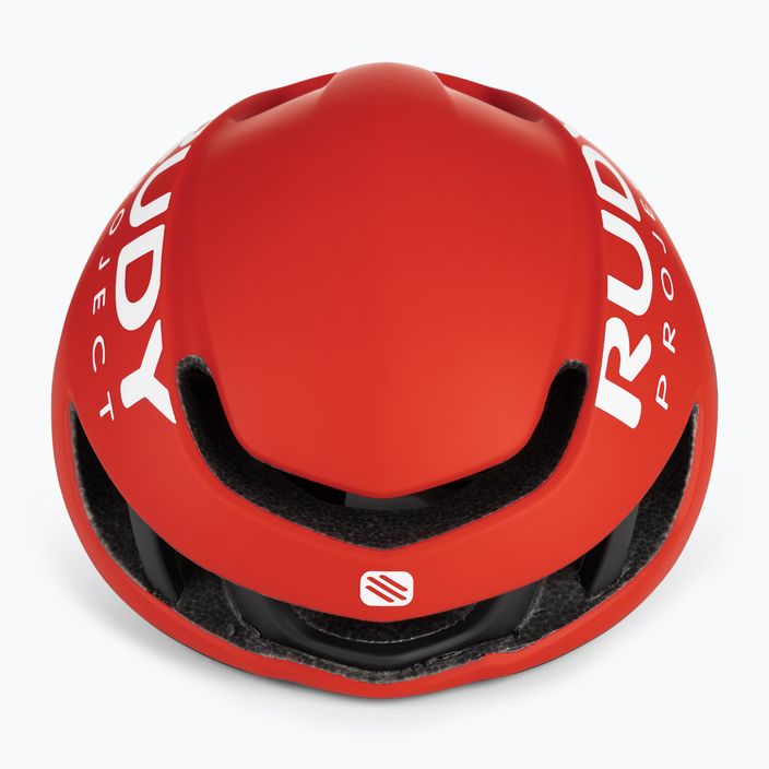 Kask rowerowy Rudy Project Nytron red/black matte 2