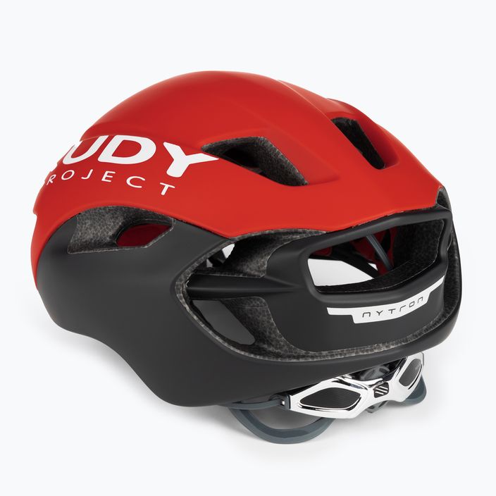 Kask rowerowy Rudy Project Nytron red/black matte 4