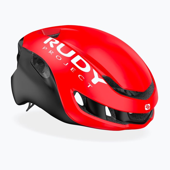 Kask rowerowy Rudy Project Nytron red/black matte 6