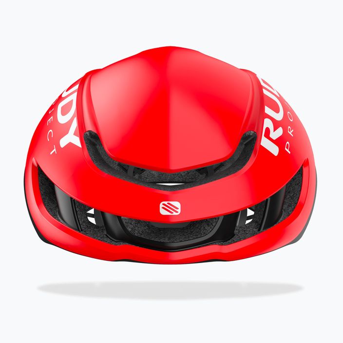 Kask rowerowy Rudy Project Nytron red/black matte 7