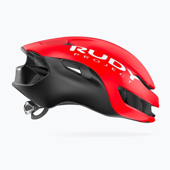 Kask rowerowy Rudy Project Nytron red/black matte 8