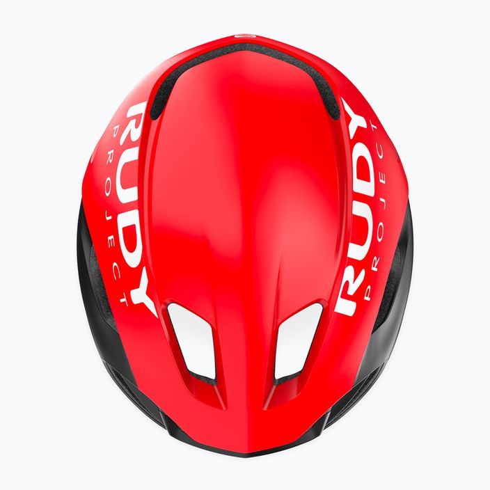 Kask rowerowy Rudy Project Nytron red/black matte 10