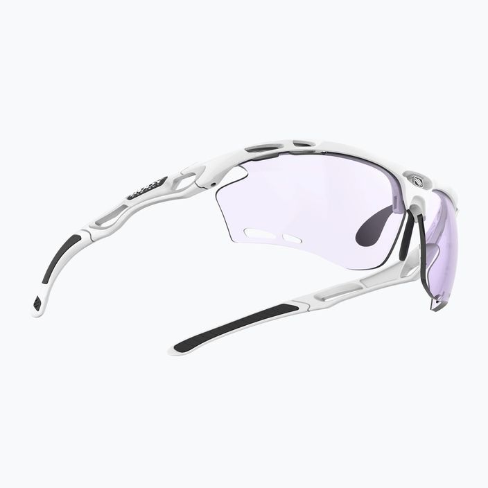 Okulary przeciwsłoneczne Rudy Project Propulse white glossy/impactx photochromic 2 laser purple 4