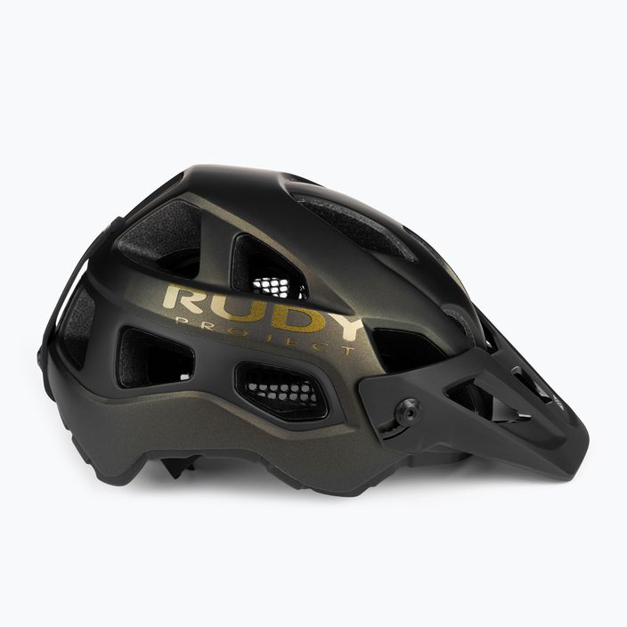 Kask rowerowy Rudy Project Protera+ matal green/black matte 3
