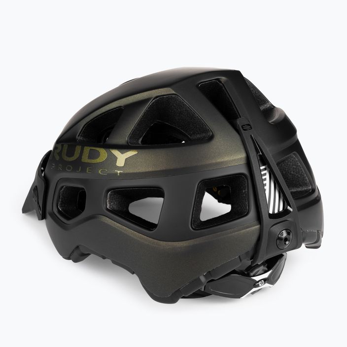 Kask rowerowy Rudy Project Protera+ matal green/black matte 4