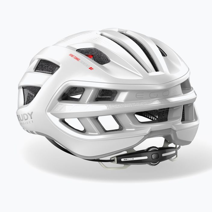 Kask rowerowy Rudy Project Egos white matte 9