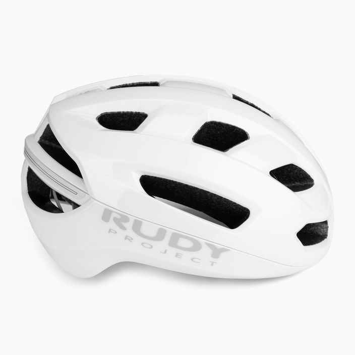 Kask rowerowy Rudy Project Skudo white shiny 3