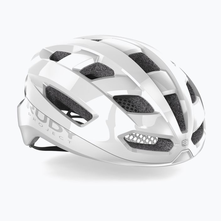 Kask rowerowy Rudy Project Skudo white shiny 6