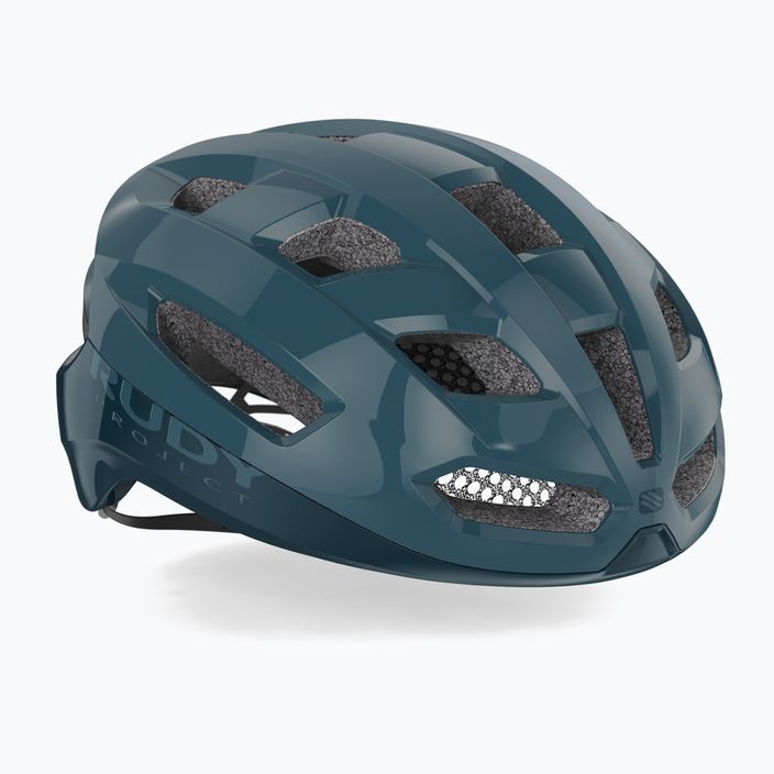 Kask rowerowy Rudy Project Skudo teal shiny 3