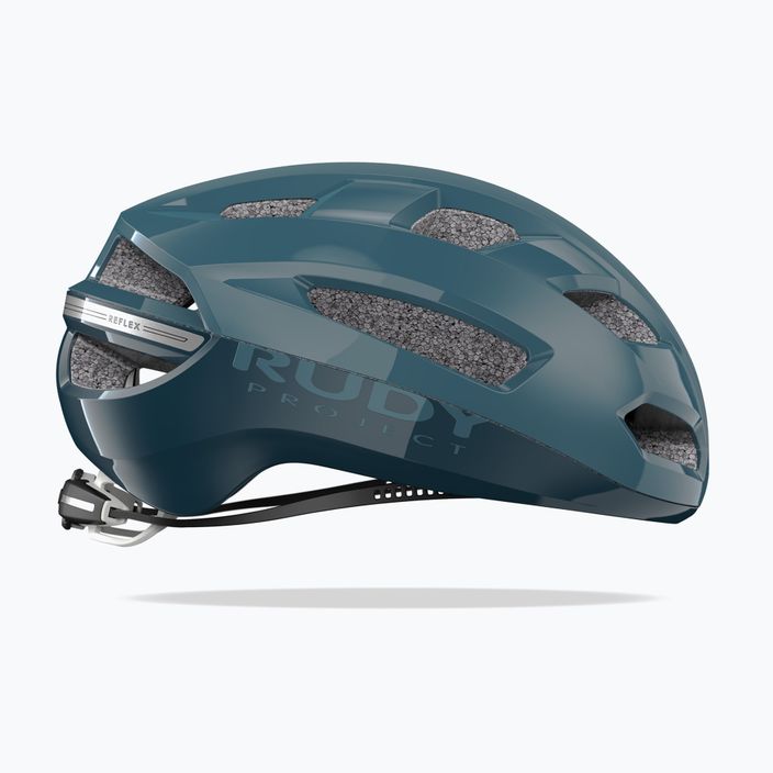 Kask rowerowy Rudy Project Skudo teal shiny 4