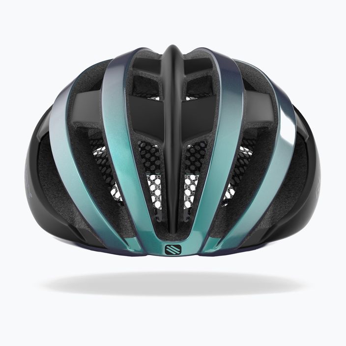 Kask rowerowy Rudy Project Venger Road iridiscent blue shiny 5