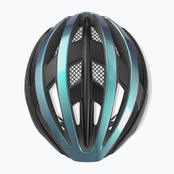 Kask rowerowy Rudy Project Venger Road iridiscent blue shiny 7