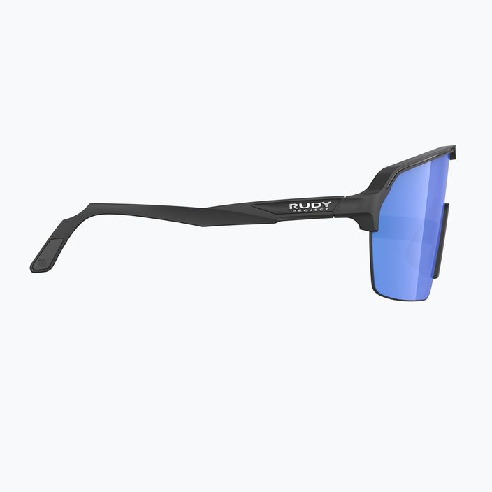Okulary przeciwsłoneczne Rudy Project Spinshield Air black matte/multilaser blue 5