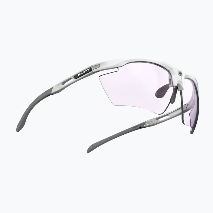 Okulary przeciwsłoneczne Rudy Project Stardash white gloss/impactx photochromic 2 laser crimson 4