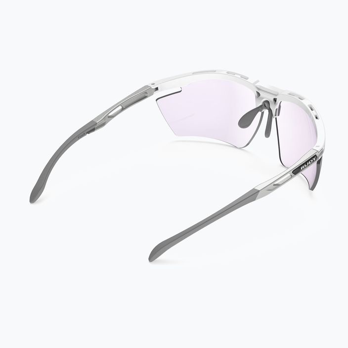 Okulary przeciwsłoneczne Rudy Project Stardash white gloss/impactx photochromic 2 laser crimson 5