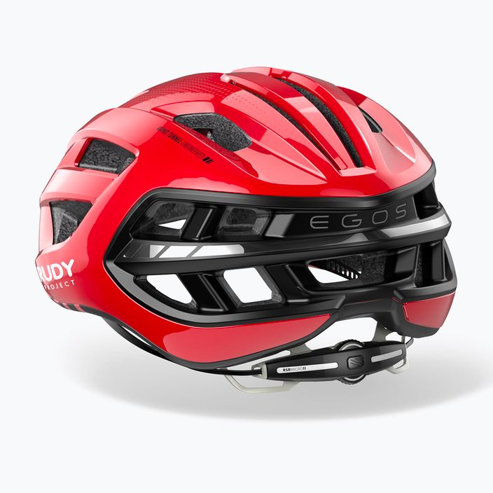 Kask rowerowy Rudy Project Egos red comet/black shiny 6