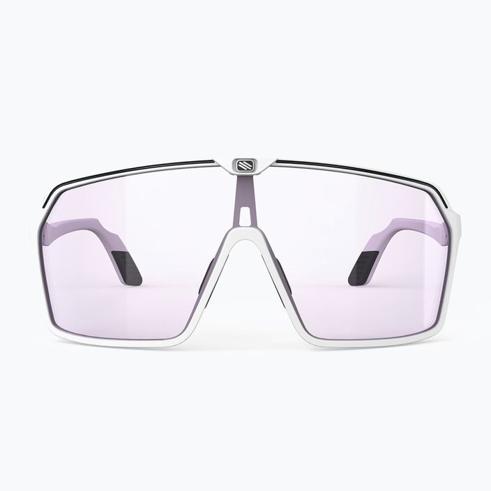 Okulary przeciwsłoneczne Rudy Project Spinshield white matte/impactx photochromatic 2 laser purple 2
