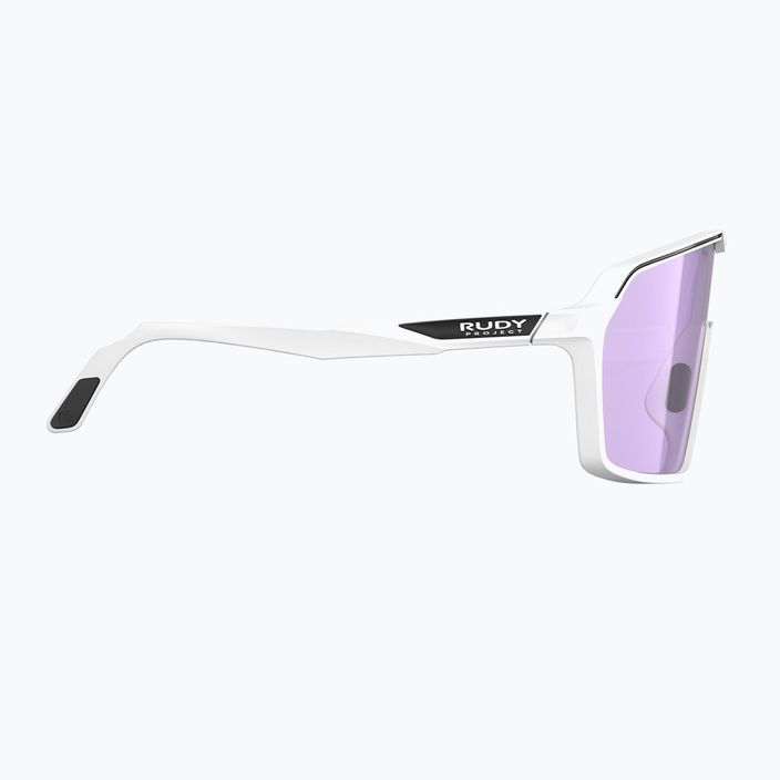 Okulary przeciwsłoneczne Rudy Project Spinshield white matte/impactx photochromatic 2 laser purple 3
