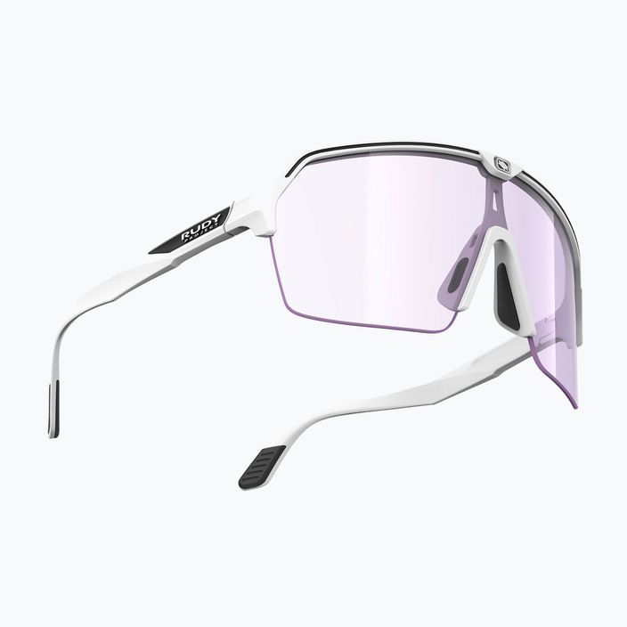 Okulary przeciwsłoneczne Rudy Project Spinshield Air white matte/impactx photochromic 2 laser purple 4