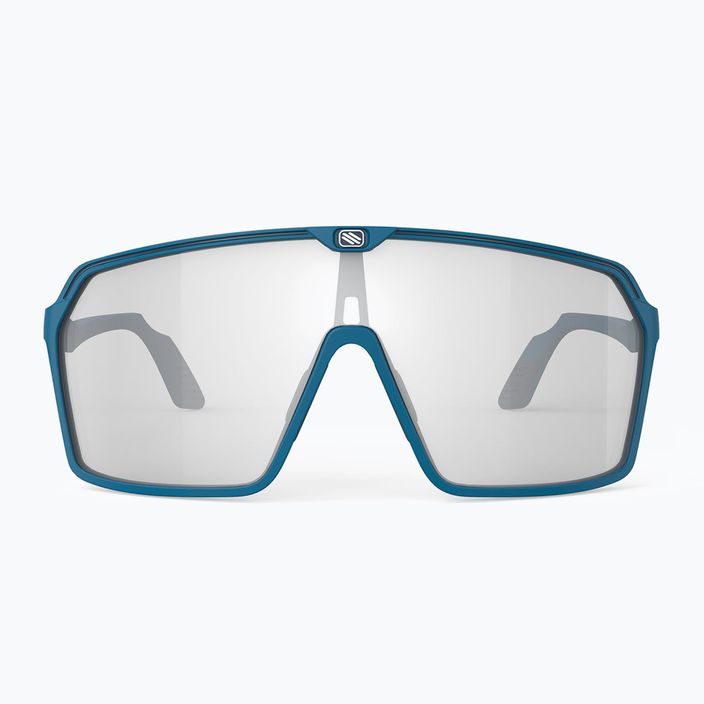 Okulary przeciwsłoneczne Rudy Project Spinshield pacific blue matte/imp pchotochromatic 2 laser balck 2