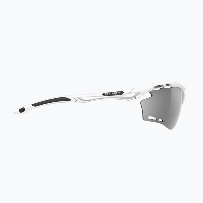 Okulary przeciwsłoneczne Rudy Project Propulse white glossy/laser black 3
