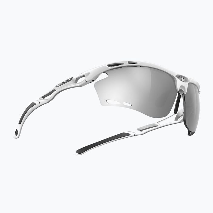 Okulary przeciwsłoneczne Rudy Project Propulse white glossy/laser black 4