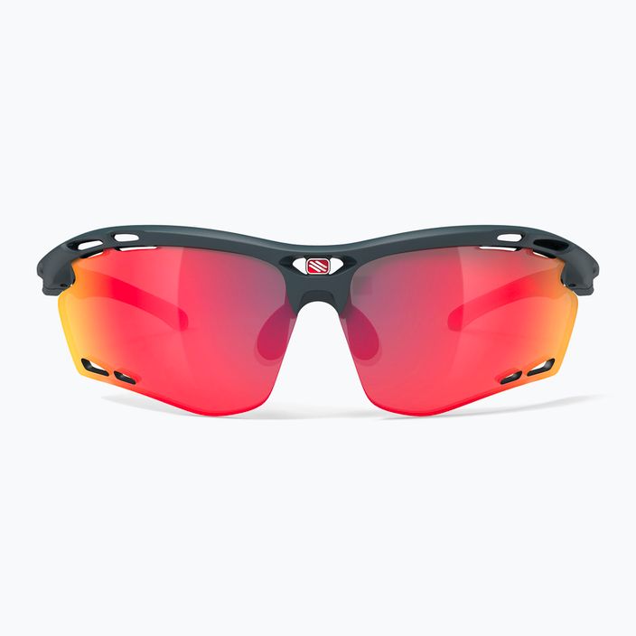 Okulary przeciwsłoneczne Rudy Project Propulse charcoal matte/multilaser red 2