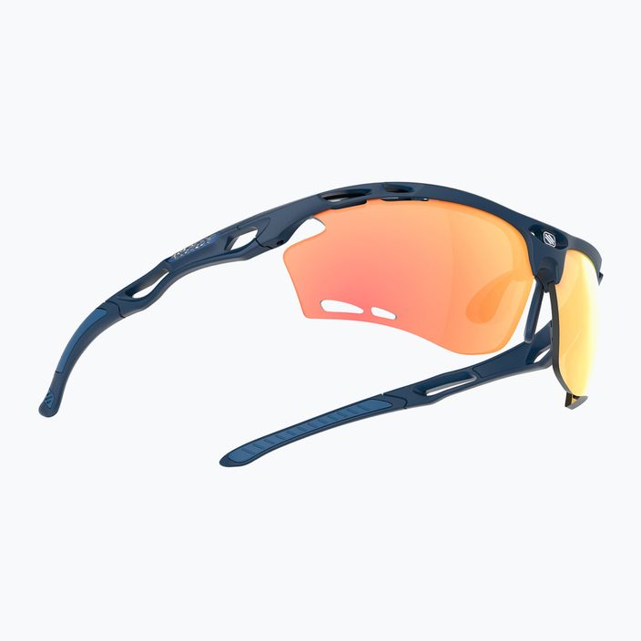 Okulary przeciwsłoneczne Rudy Project Propulse blue navy matte/multilaser orange 4