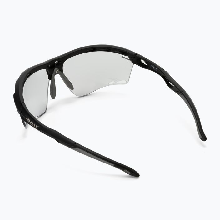 Okulary przeciwsłoneczne Rudy Project Propulse black matte/impactx photochromic 2 black 2