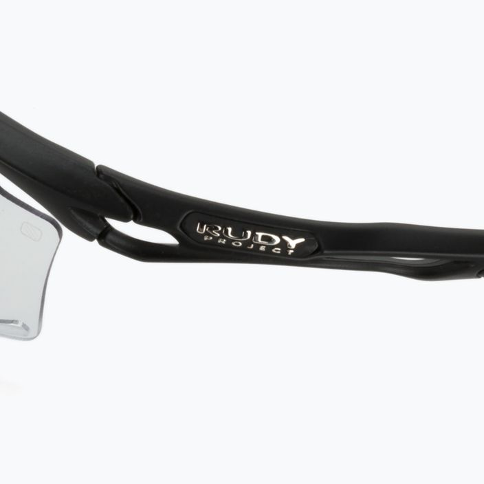 Okulary przeciwsłoneczne Rudy Project Propulse black matte/impactx photochromic 2 black 4