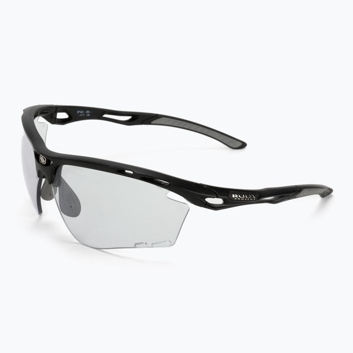 Okulary przeciwsłoneczne Rudy Project Propulse black matte/impactx photochromic 2 black 5