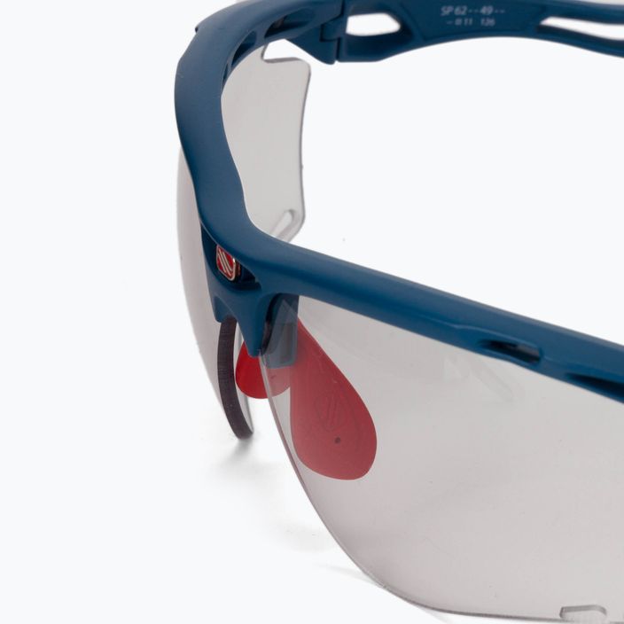 Okulary przeciwsłoneczne Rudy Project Propulse pacific blue matte/impactx photochromic 2 red 4