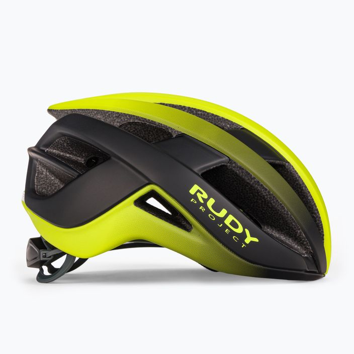 Kask rowerowy Rudy Project Venger Road yellow fluo/black matte 6