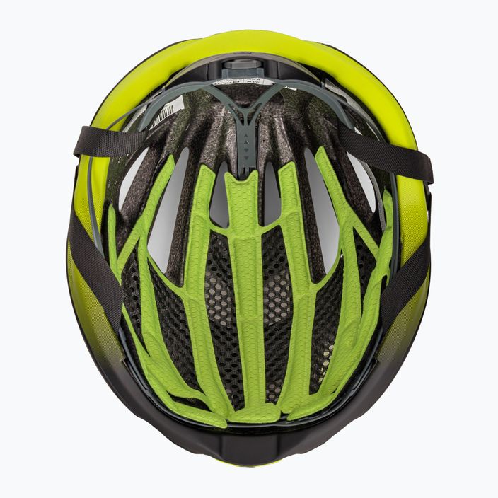 Kask rowerowy Rudy Project Venger Road yellow fluo/black matte 8