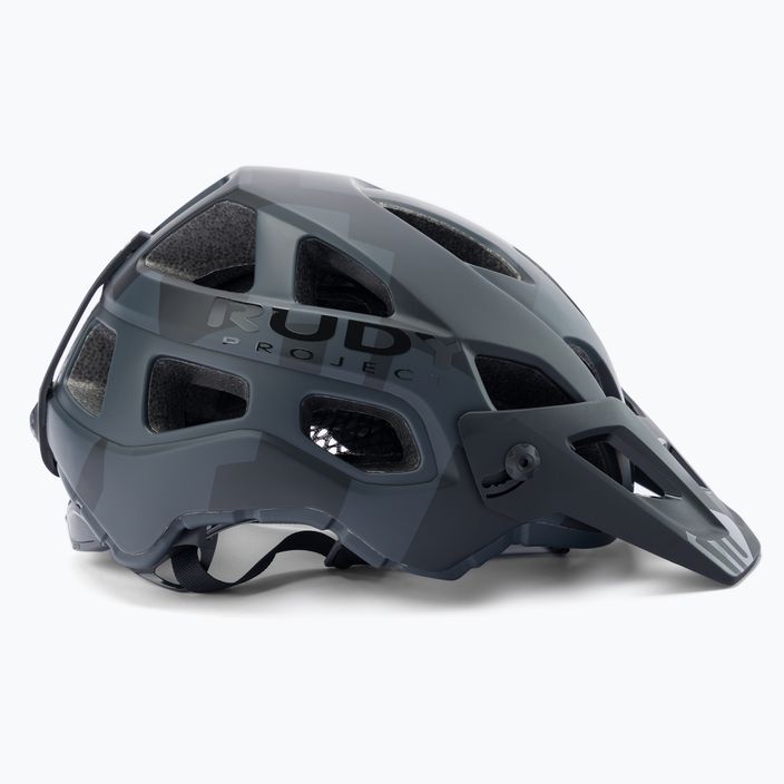 Kask rowerowy Rudy Project Protera + black stealth matte 3