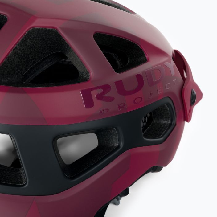 Kask rowerowy Rudy Project Protera + czerwony  HL800031 8