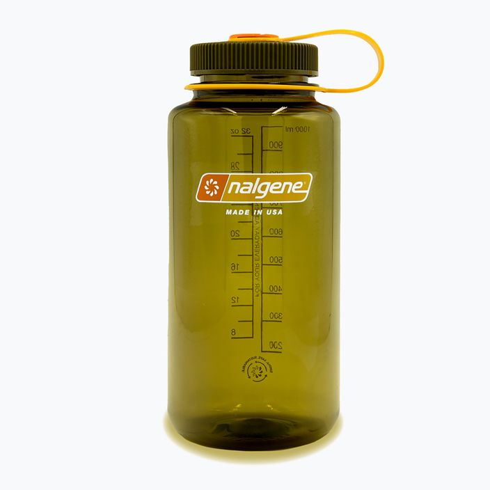 Butelka turystyczna Nalgene Wide Mouth Sustain 1000 ml olive